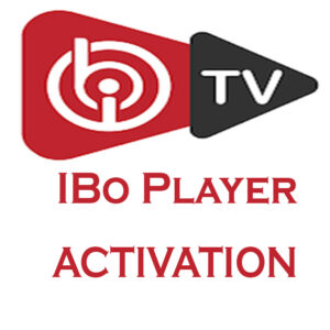 ibo PLAYER ACTIVATION